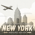 Créateur, Gagnez un voyage à New-york grâce à Etsy !