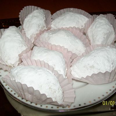 Losanges aux amandes (makrout el louz)