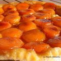 Tarte Tatin à l'abricot