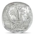 Three Pablo Picasso's silver plates @ Sotheby's, Impressionist & Modern Art Day Sale, 04 Feb 10, London 