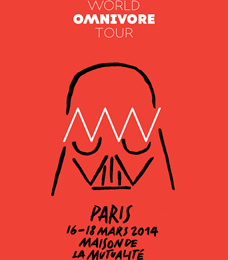 Omnivore Paris 2014, le festival 100% jeune cuisine 16-18 mars {2 pass 3 j + 3 pass 3j offerts par Badoit à gagner!}