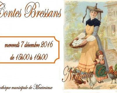 Heure du conte à Meximieux