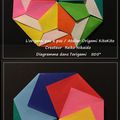 Sous Verre en Tasse Origami