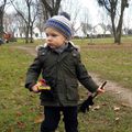 Quentin a 2 ans 1/2 aujourd'hui