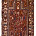 ​  ​​  ​Prayer Rug (sajjadah), Caucasian, 1894