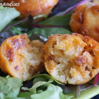 MUFFINS CHORIZO & EMMENTAL