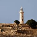 Le phare de Paphos veille sur le site antique 