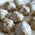 Boulettes de flocons de sarrasin à la ciboulette