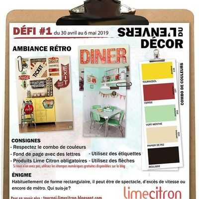 Lime citron défi n°1