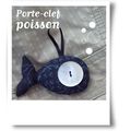 Porte-clef poisson