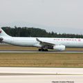 Aéroport: Frankfurt-Hahn (GER)- (HHN/EDFH): Air Canada: Airbus A330-343: C-GFAF: MSN:277.