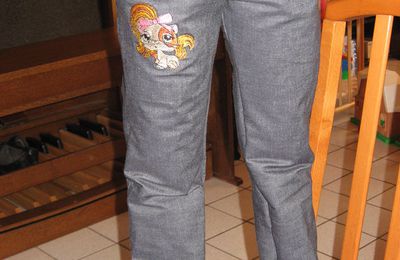 pantalon jean