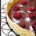 Tarte chocolat - framboise