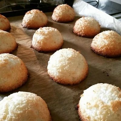 Rochers fondants à la noix de coco