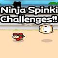 Ninja Spinki Challenges – incarnez un petit ninja dans ce jeu 