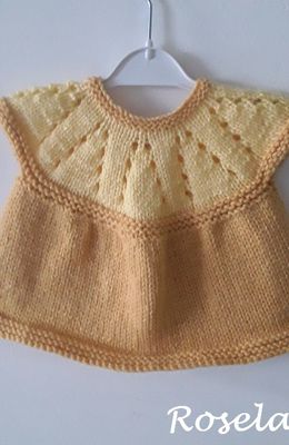 Tricot: 3 brassières