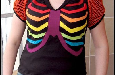 Tutoriel : Appliqué inverse sur du jersey