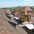 Sur les remparts à Westhoffen