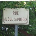 Drôle de rue !