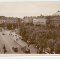 Le Place Gambetta en 1939, sous un angle inhabituel