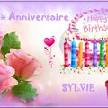 Cadeau pour Sylvie une amie <3 joyeux anniversaire 