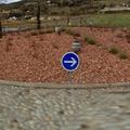 Rond-point à Cépie