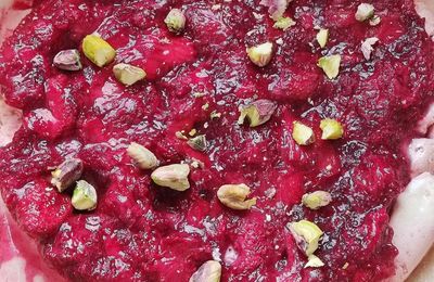 CHEESECAKE Ultra Léger aux Fraises 