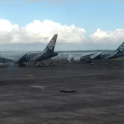 Arrivés à Buenos Aires 