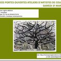 JOURNEE PORTES OUVERTES D’ATELIERS D’ARTISTES DE COLOMBES - FICHE 2