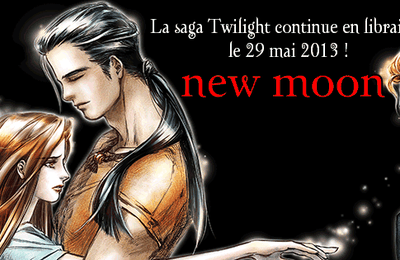 Concours Roman Graphique New Moon Tentation Volume 1 : les résultats