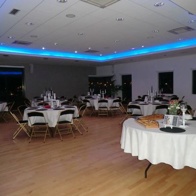 Décoration de table pour une soirée d'entreprises