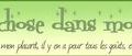 Ouverture du blog annexe "vente" ^^