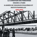 Les violences policières, condition des personnes exilées