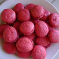 Macarons à la framboise