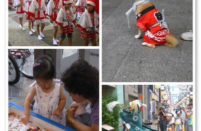 Tenjin Matsuri à Osaka