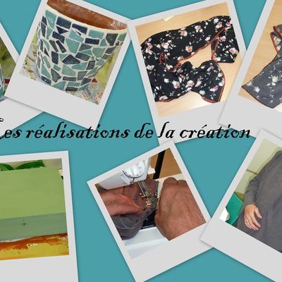 Reprise des activités à la Création