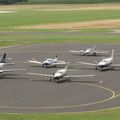 Aéroport Tarbes-Lourdes-Pyrénées: Parking Golf.