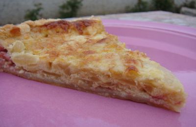 QUICHE AUX OIGNONS