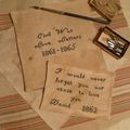 Civil War Love Letters ...