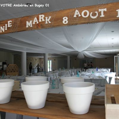 MONTALIEU VERCIEU ET VAUX EN BUGEY EN TENTURES BLANCHES