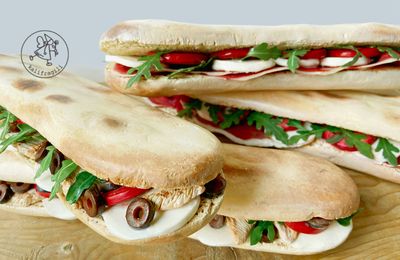 Sandwichs à l'italienne...