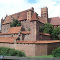 Malbork - Zamek (Malbork's castle of Teutonic knights) 11.VII.20