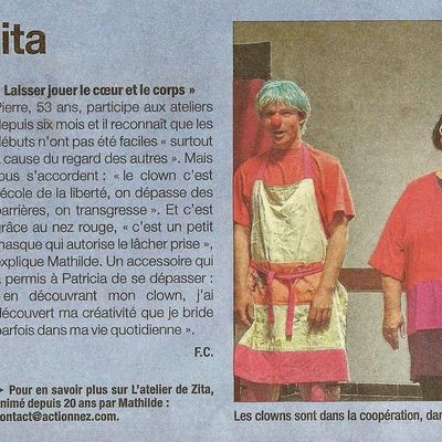 Atelier en public à Chabeuil