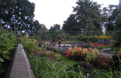 Jardin à l'anglaise