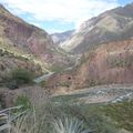 Route vers Cusco