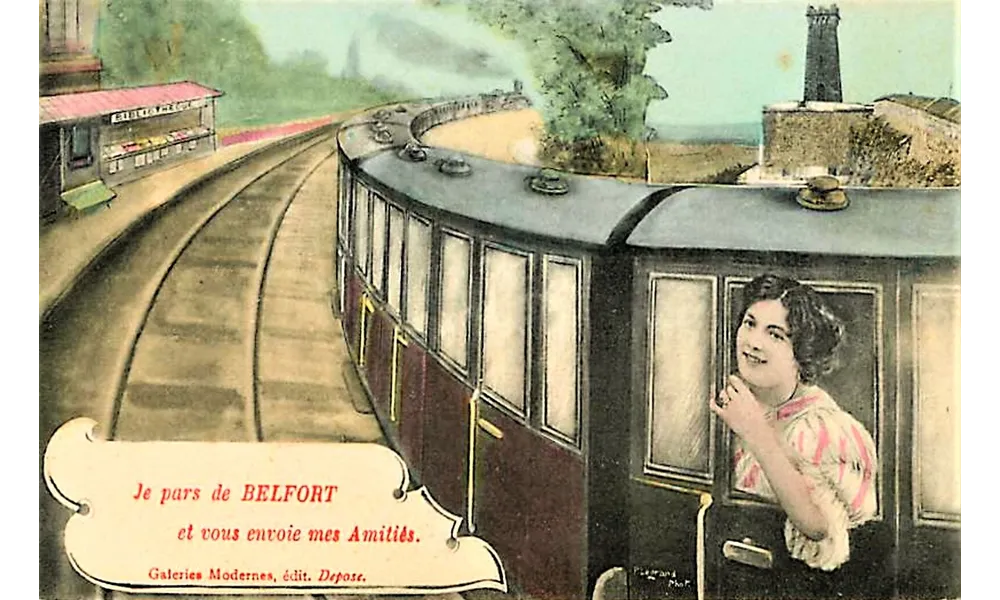 Les cartes postales passe-partout sur Belfort, le Sommaire !