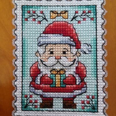 Petit père Noël pour ma déco