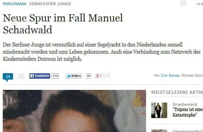 L'affaire Manuel Schadwald, au coeur de la nébuleuse pédocriminelle