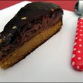 Gâteau chocolat/caramel moelleux et gourmand 