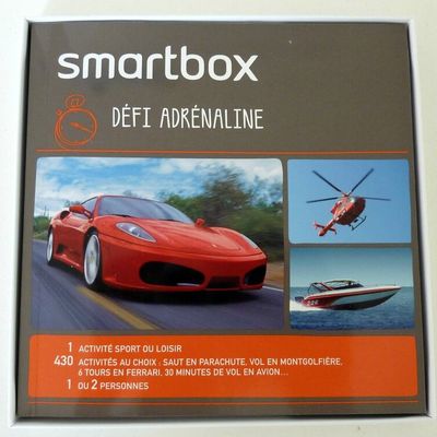 Smartbox Défi Adrénaline: une découverte concluante !